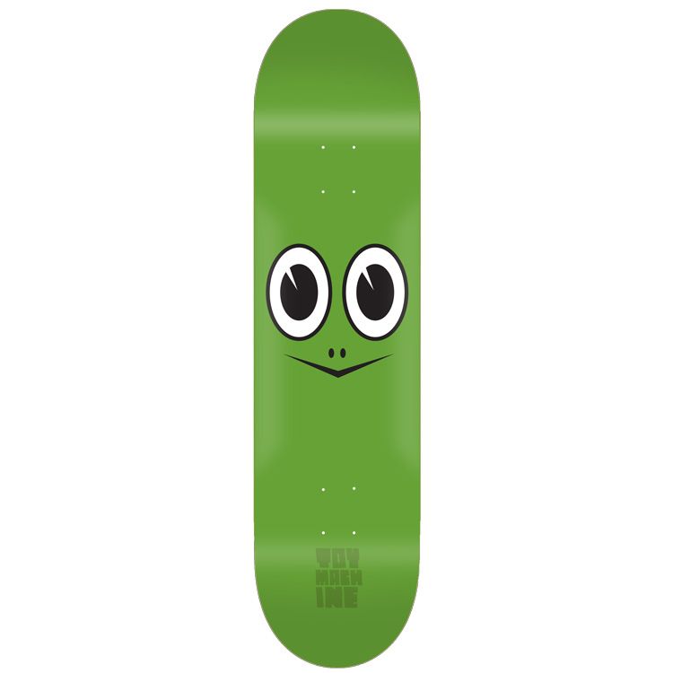 Toy Machine Team Turtle Face Deck 7.75