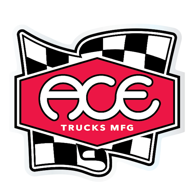 Ace Speedway 3" Sticker