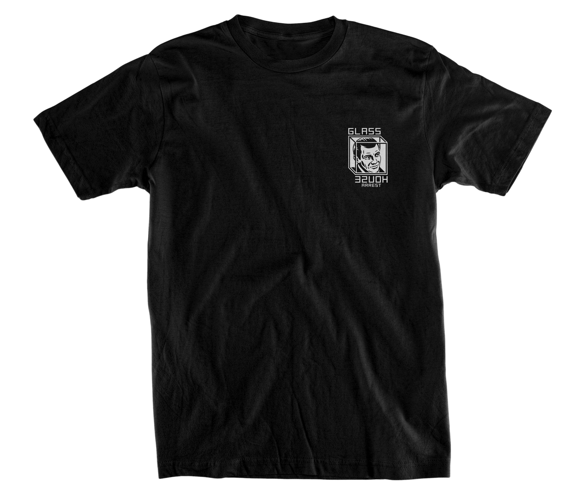 Glass House House Arrest Black Tee