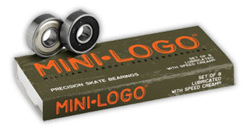 Mini-Logo Bearings Single Set