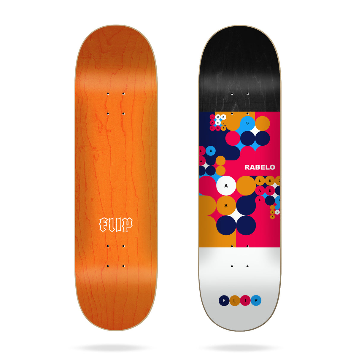 Flip Rabelo Stenograph Deck 8.1