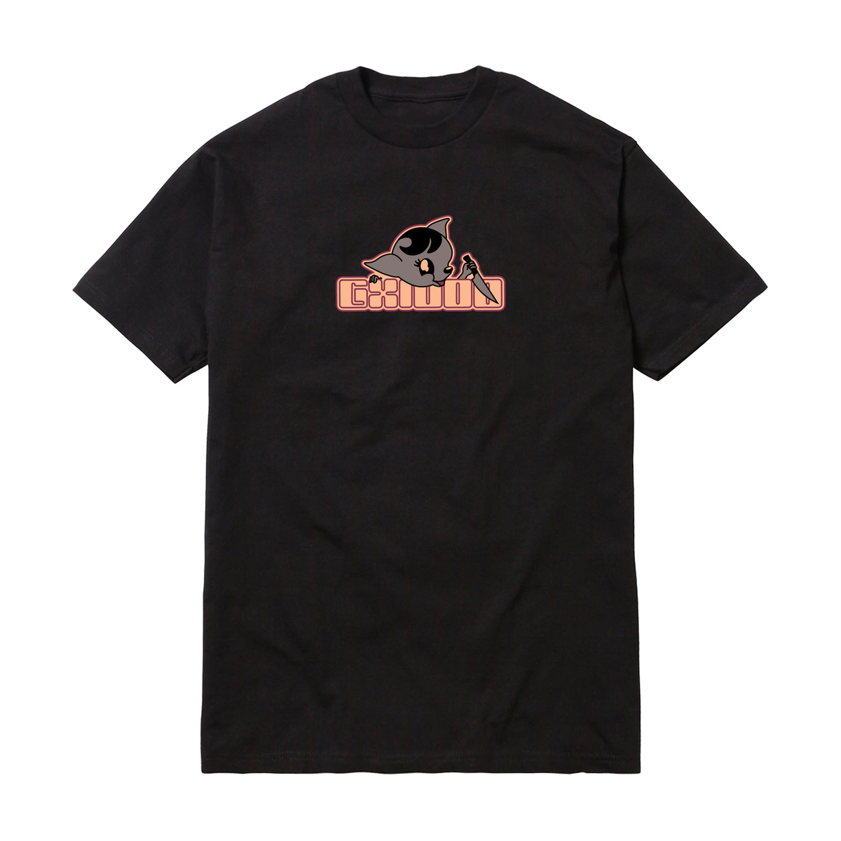GX1000 Switchblade Black Tee