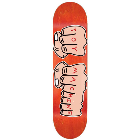 Toy Machine Team Fists Deck 8.50
