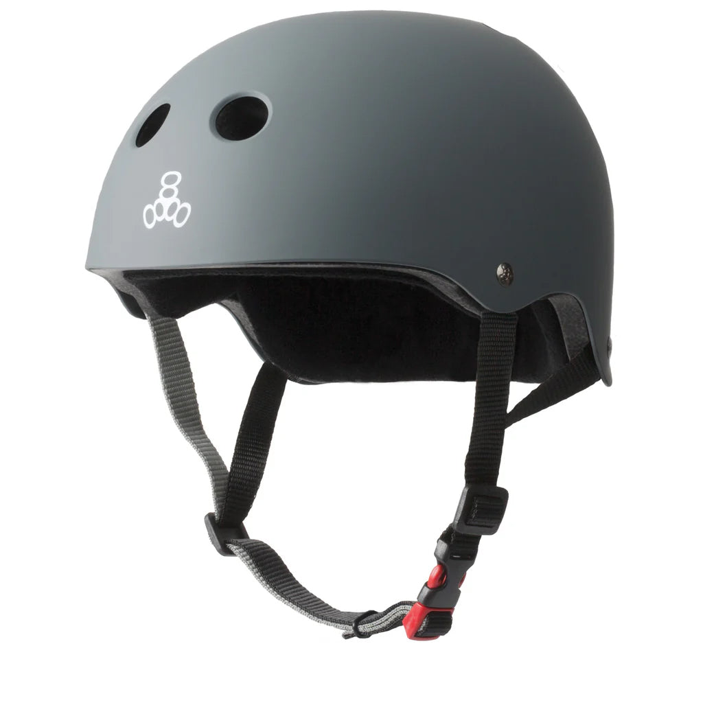 Triple 8 Helmet Certified Sweatsaver Carbon Matte XL/XXL