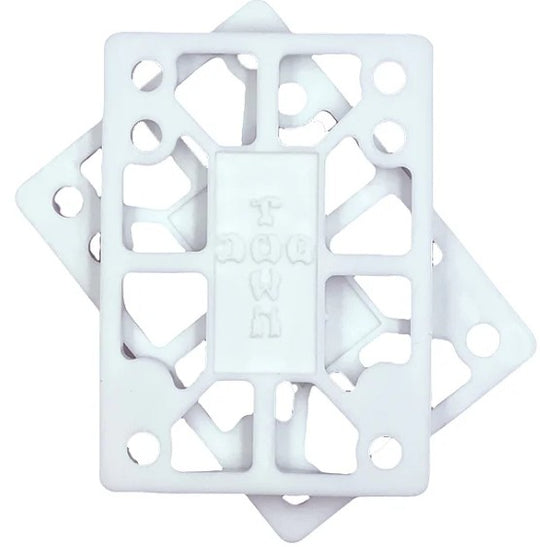 Dogtown Risers 1/4" White