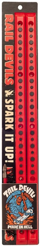 Tail Devil - Rail Devils Red