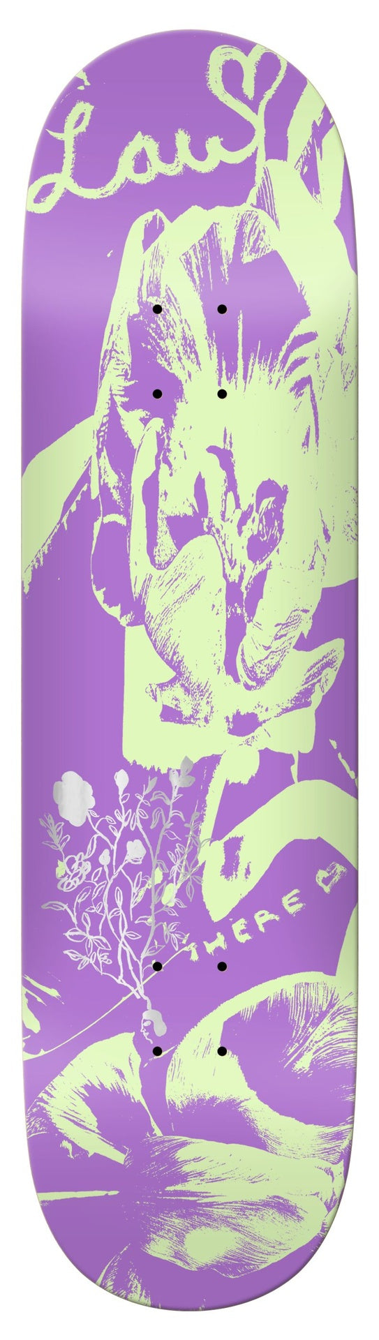 There Lau Bloom Glow Deck 8.50