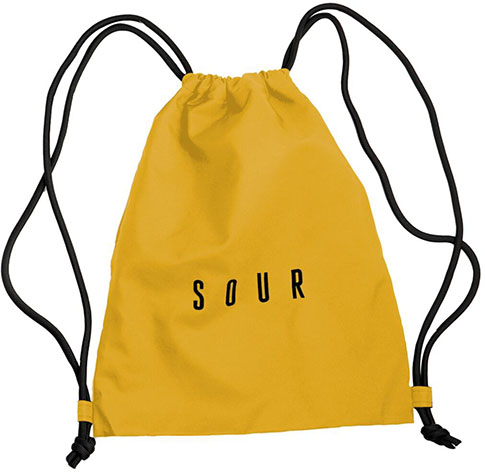 Sour Solution Sour Spotbag Yellow