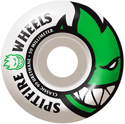 Spitfire Bighead 59MM (Set of 4)