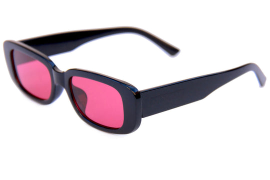 Happy Hour Oxford Black Cherry Sunglasses
