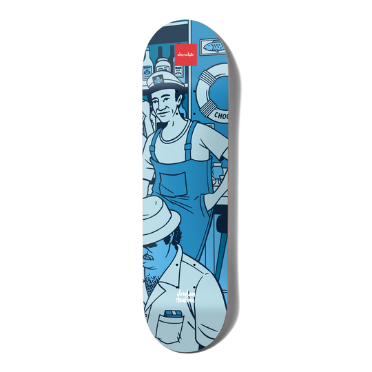 Chocolate Trahan Bar Series III Deck 8.25