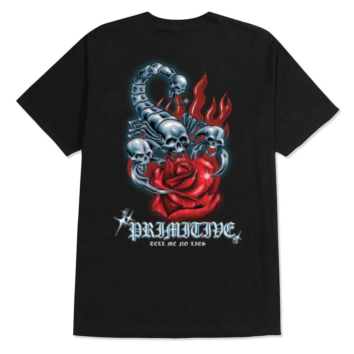 Primitive Sting Black Tee
