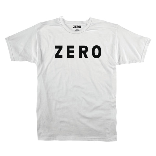 Zero Army White Tee