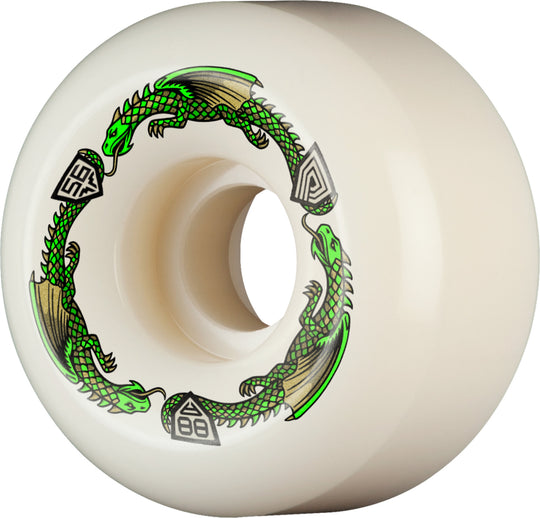Powell Dragon Formula Green V6 56MM X 36MM 88A (Set of 4)