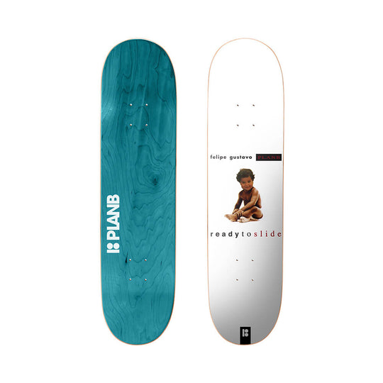 Plan B Gustavo Born To Slide Deck 8.0