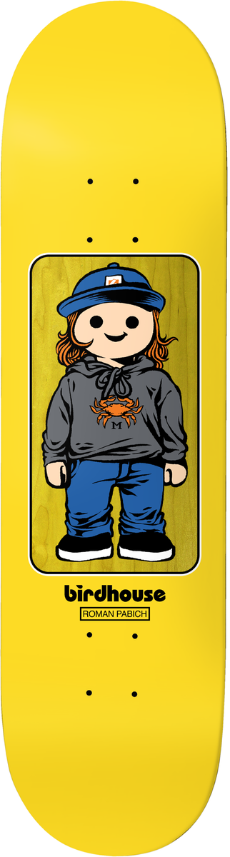 Birdhouse Roman Pabich Toybox Deck 8.5