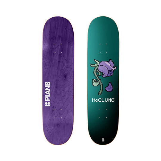 Plan B Mcclung Wilted Twin Tail Deck 8.25