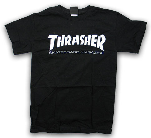 Thrasher Skate Mag Black Tee