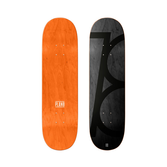 Plan B Team Slanted Twin Tail Mini Deck 8.0 X 29.75