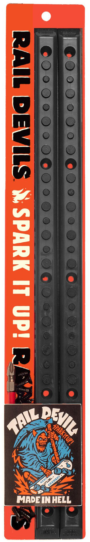 Tail Devil - Rail Devils Black