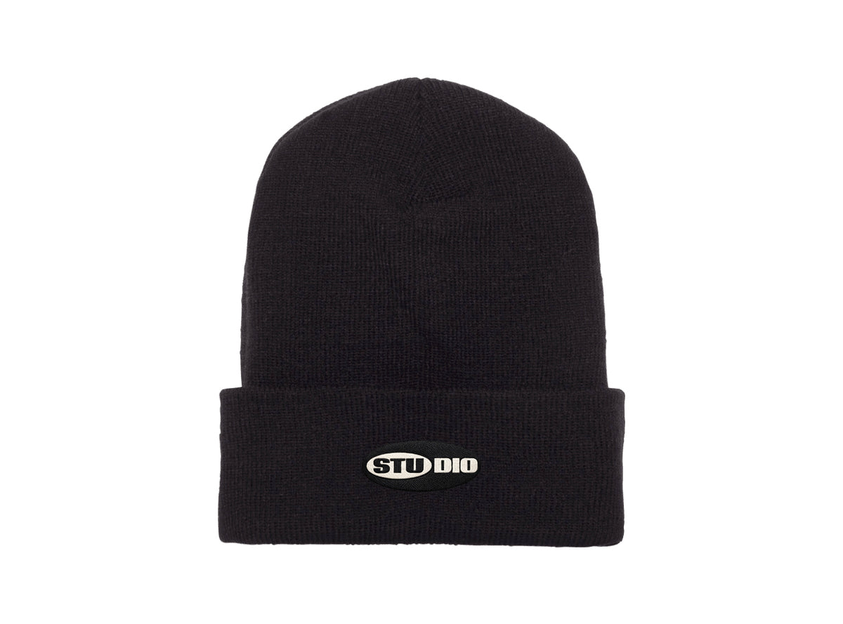 Studio Sound Mind Cuffed Beanie Black
