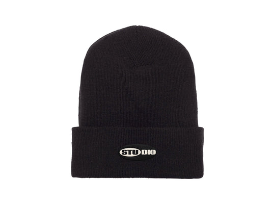 Studio Sound Mind Cuffed Beanie Black