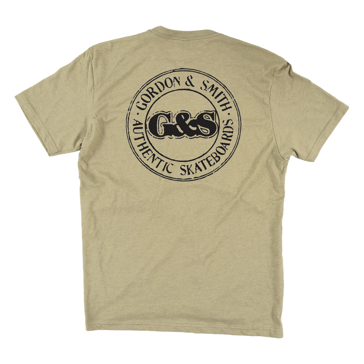 G&s Authentic Light Olive Tee
