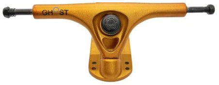 Ghost Boards 180MM 50 Degree Longboard Truck Metallic Gold (Pair)