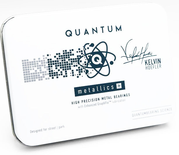 Quantum Bearing Science Kelvin Hoefler Signature Series Metallic + Bearing Kit