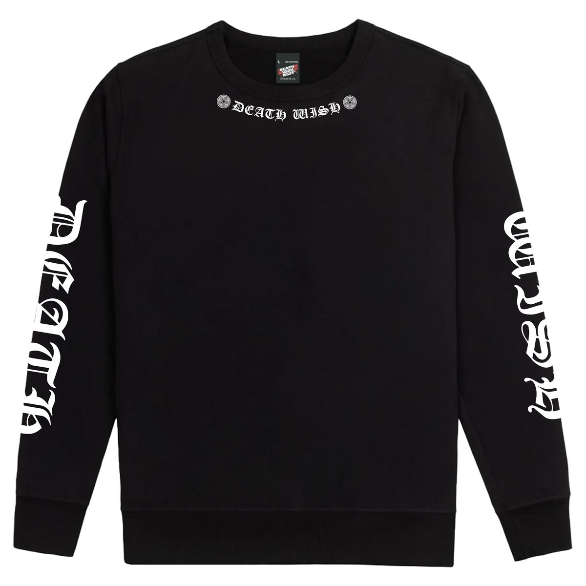 Deathwish Thelema Black Crew/Swt