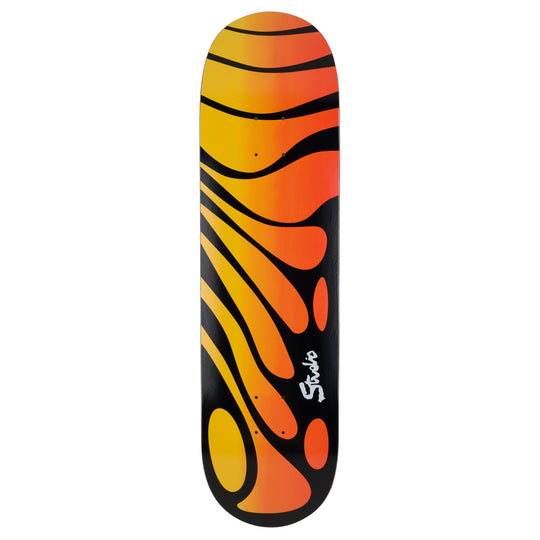 Studio Team Organic Plus Black/Orange Fade Deck 8.25