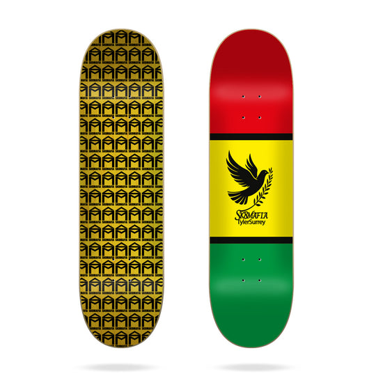SK8MAFIA Surrey Jah Feel Deck 8.25