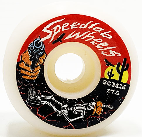 Speedlab Wheels Outlaw 60MM 97A (Set of 4)