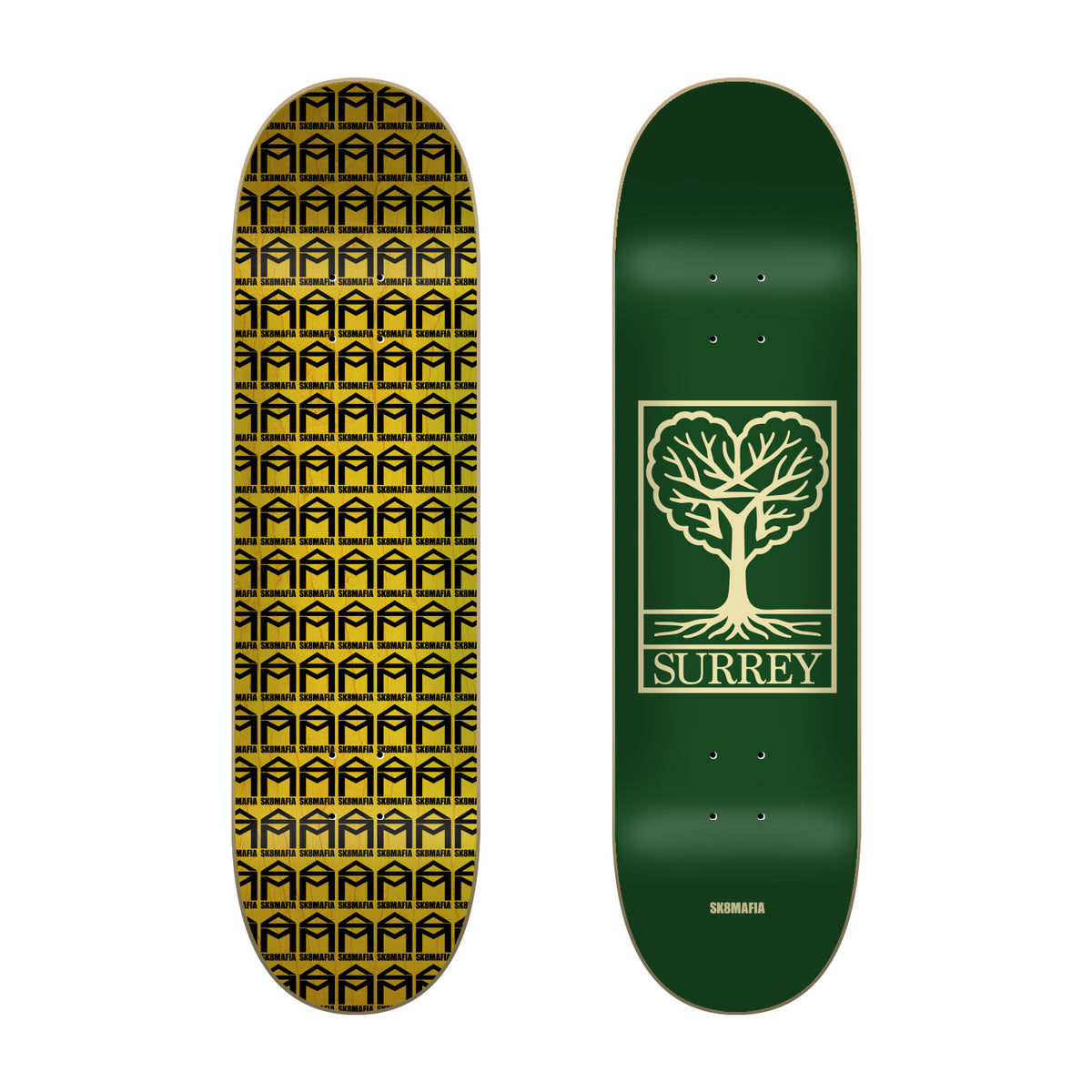 SK8MAFIA Surrey Roots Deck 8.25