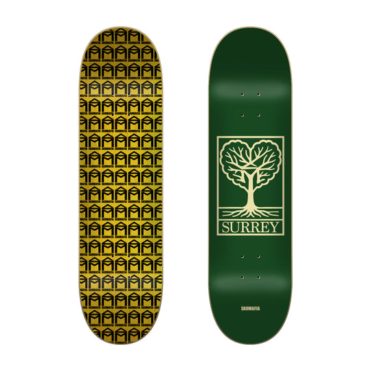 SK8MAFIA Surrey Roots Deck 8.25