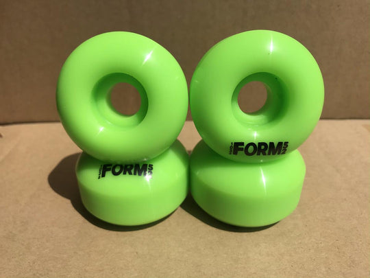 Form Lime Green 53MM 103A  (Set of 4)