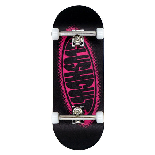 Slushcult Grom Series Over Spray Foam Griptape Fingerboard Complete 34 X 98