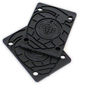 Thunder 1/8 Risers Black
