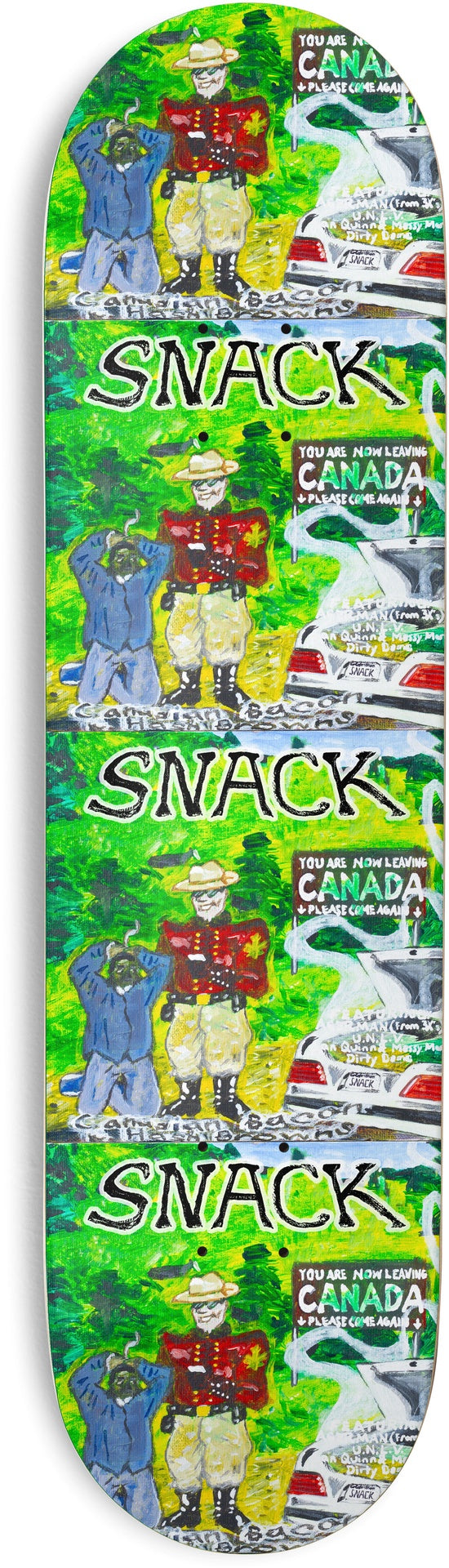Snack May Canadian Bacon Deck 8.25