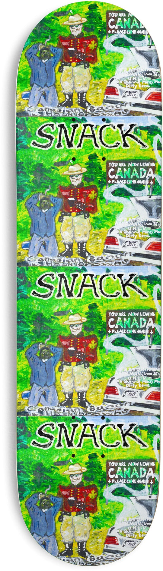 Snack May Canadian Bacon Deck 8.25