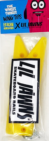 Lil Jawns X Heroin Wingee Thingee Wing Tips Yellow