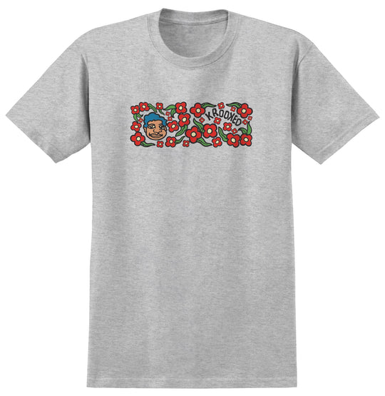 Krooked Sweatpants Redux Heather Grey Tee