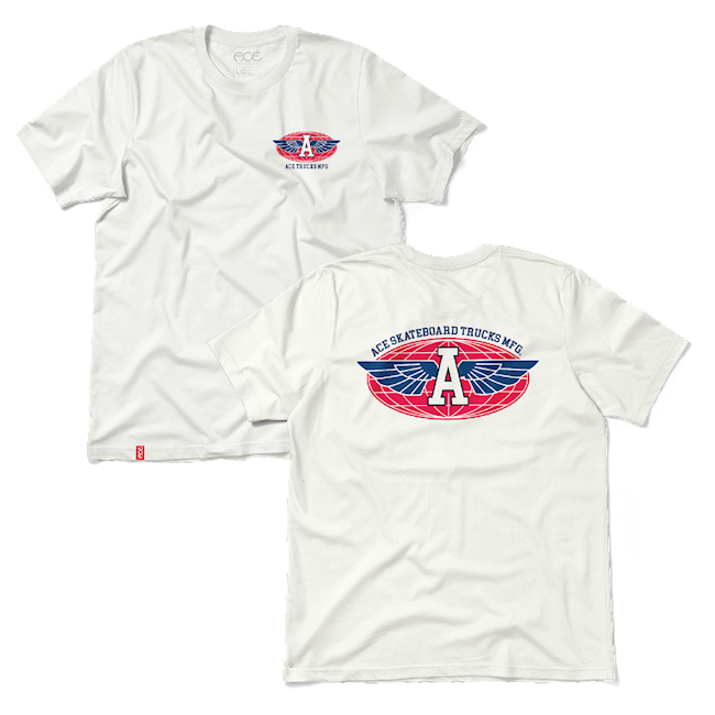 Ace 2007 White Tee
