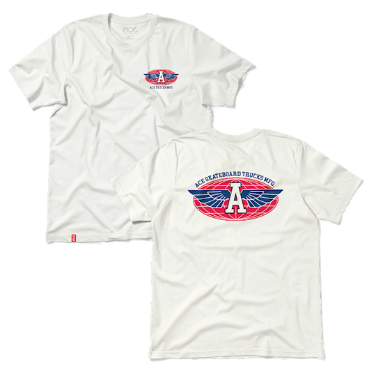 Ace 2007 White Tee