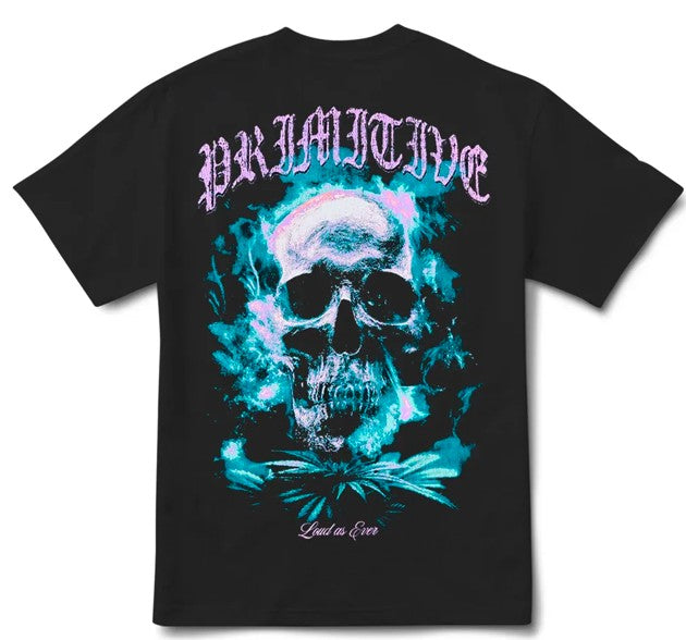 Primitive Harvest Black Tee