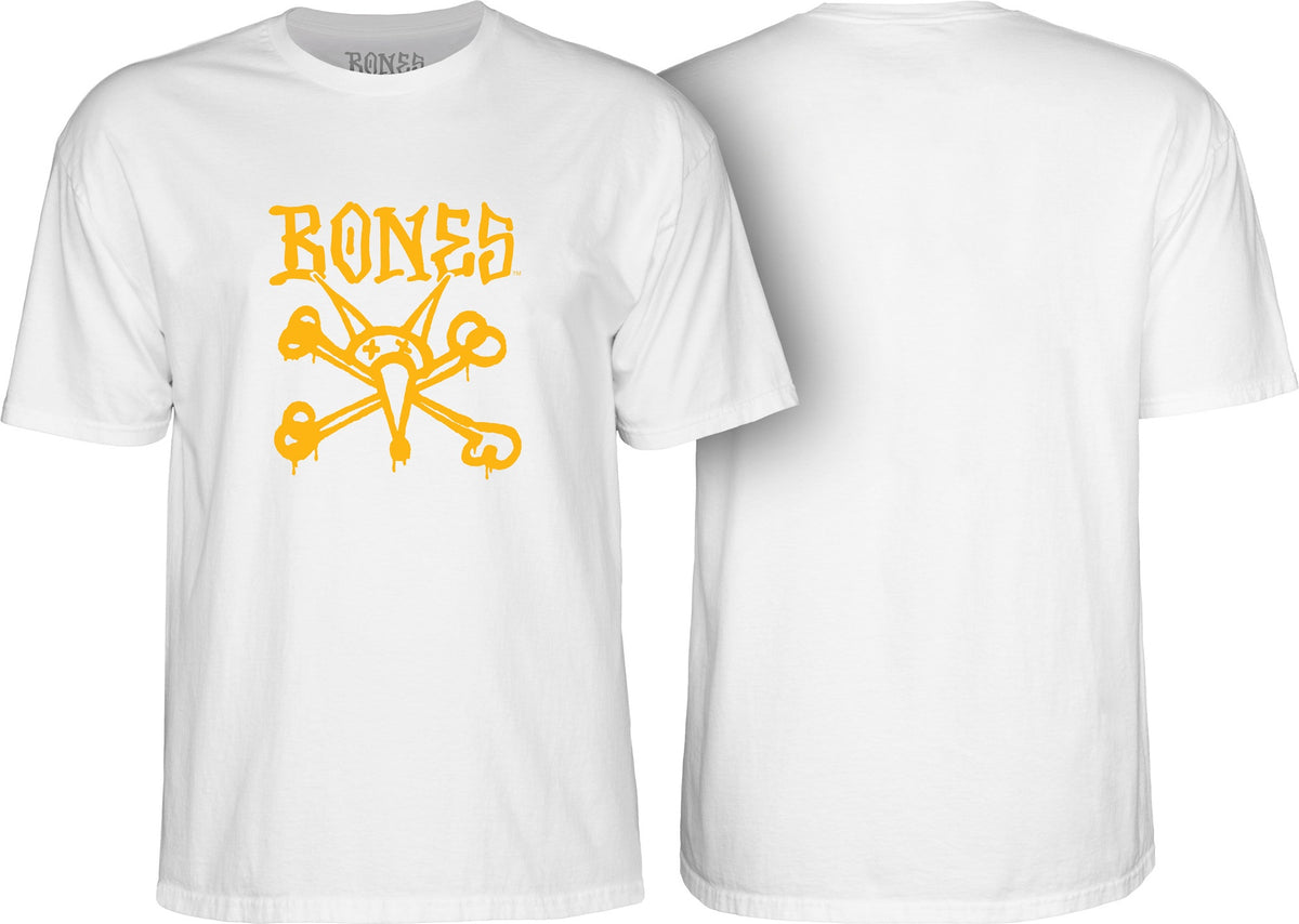 Bones Vato Rat Op White Tee