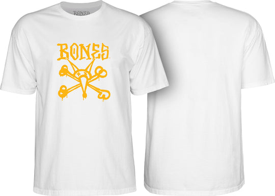 Bones Vato Rat Op White Tee