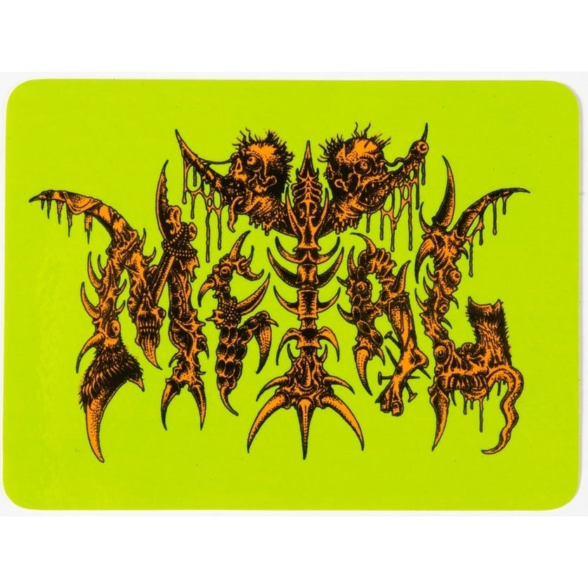 Metal Ancient Logo Sticker