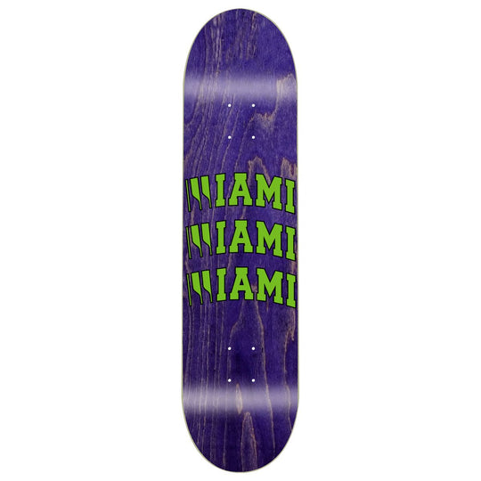 Edglrd Team Miami Purple Deck 8.62