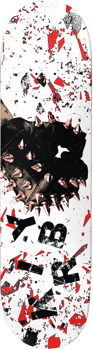 Deathwish Taylor Kirby Ironmind Deck 8.25